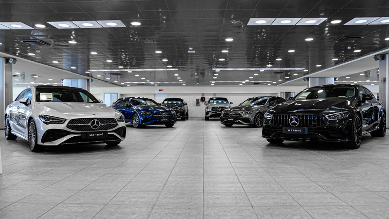 dealer showroom